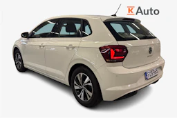 valkoinen Volkswagen Polo 2021 kuva 2.