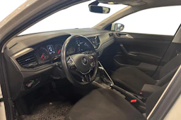 valkoinen Volkswagen Polo 2021 kuva 3.