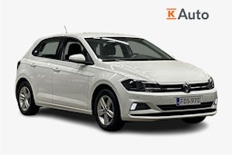 valkoinen Volkswagen Polo 2021 kuva 1.