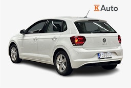 valkoinen Volkswagen Polo 2021 kuva 2.