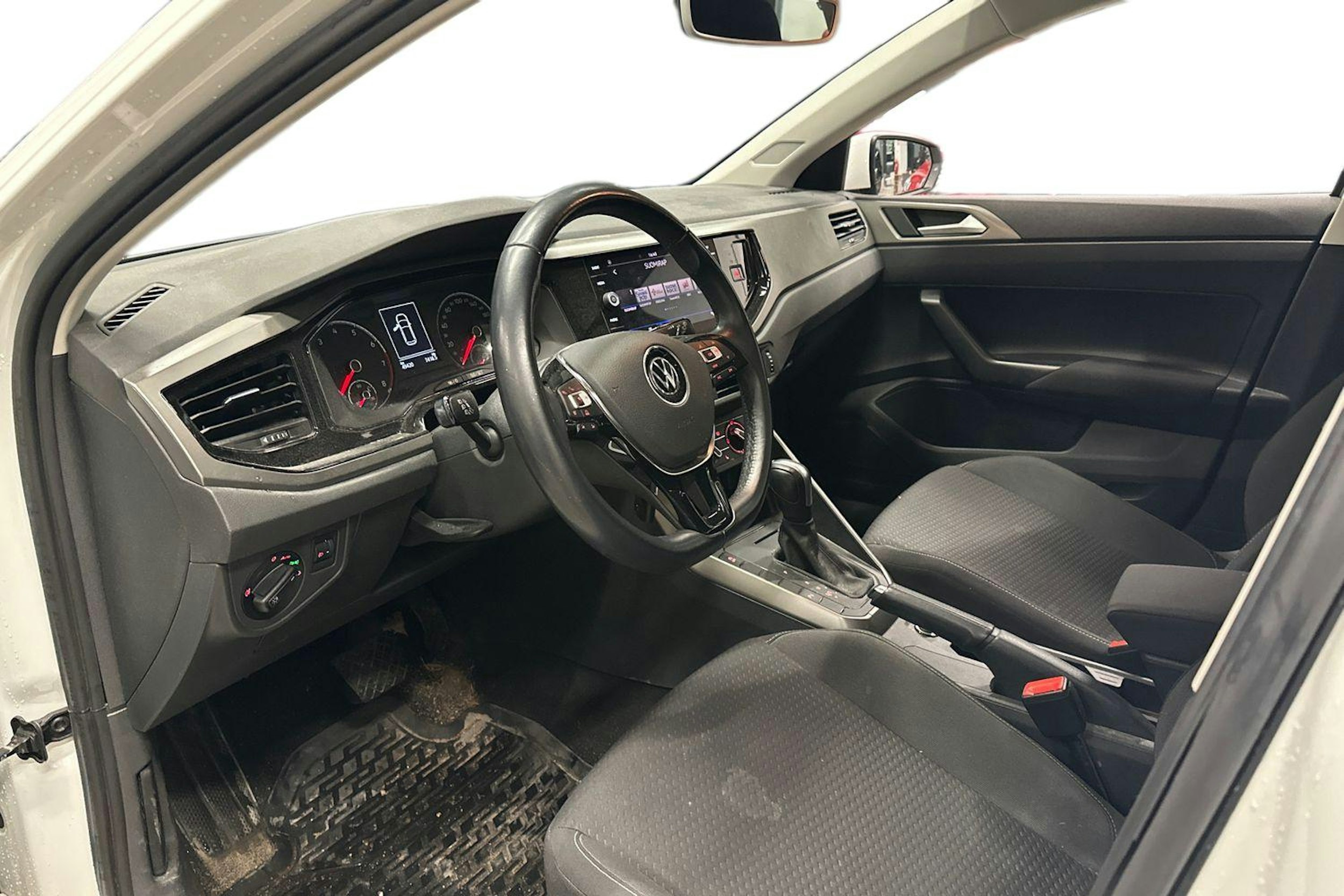 valkoinen Volkswagen Polo 2021 kuva 3.