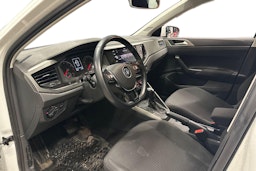 valkoinen Volkswagen Polo 2021 kuva 3.