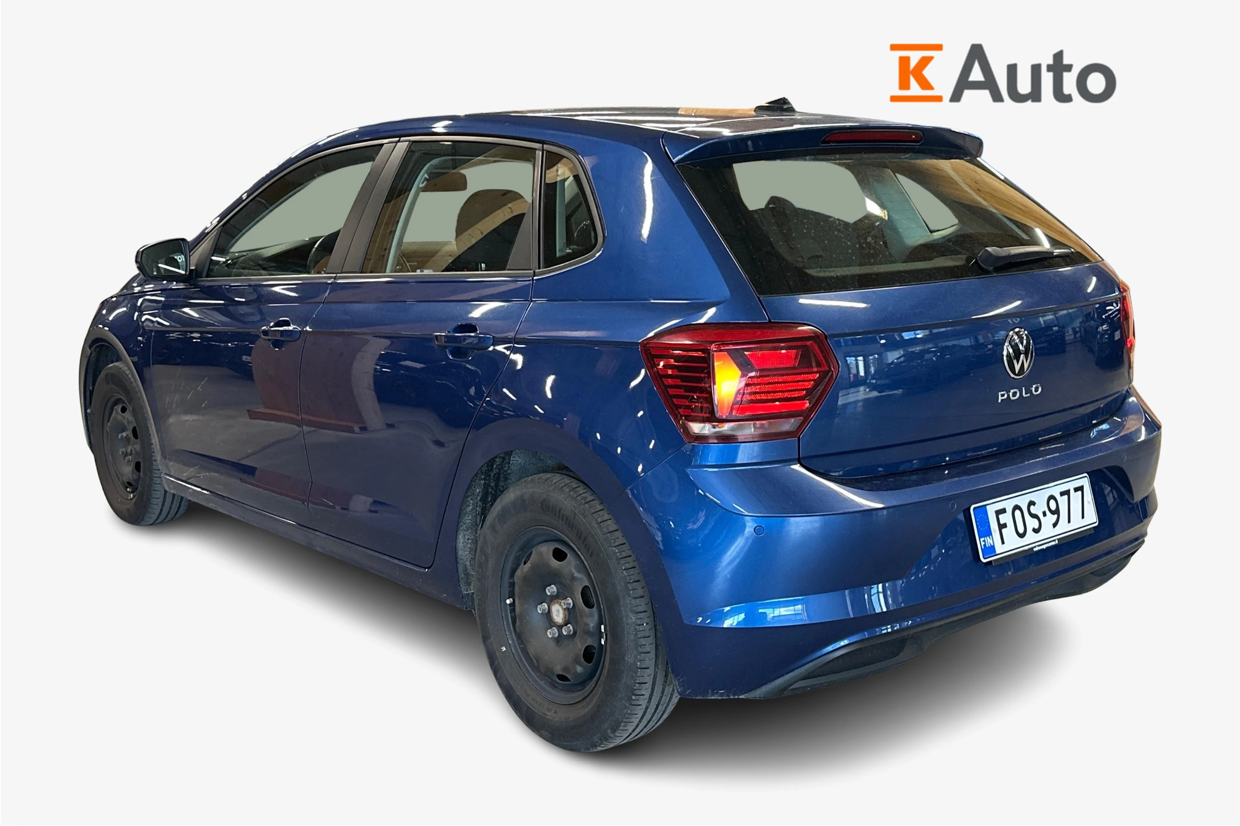 sininen Volkswagen Polo 2021 kuva 2.