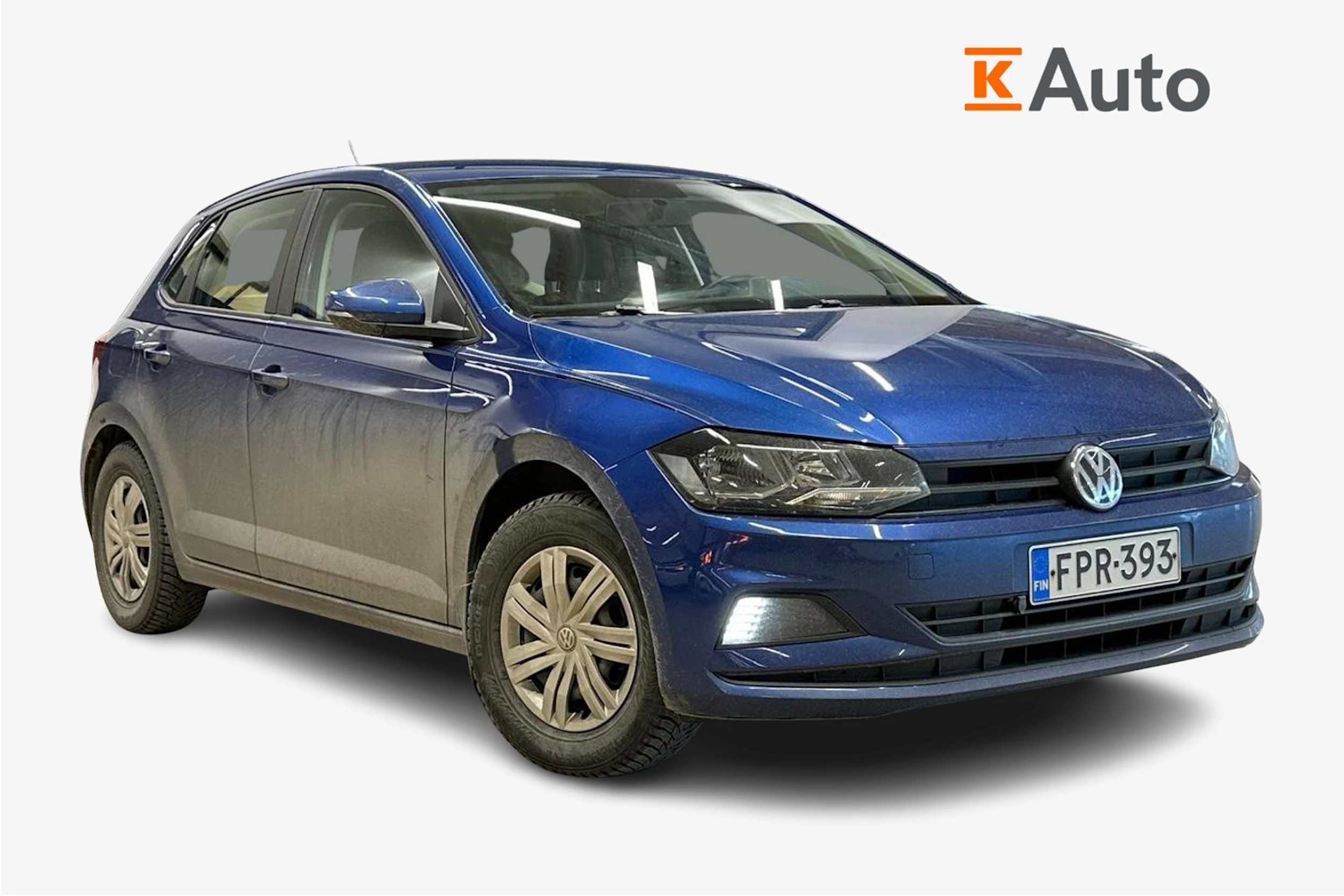 sininen Volkswagen Polo 2021 kuva 1.