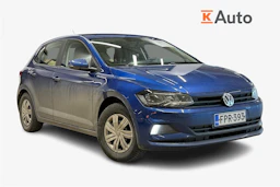 sininen Volkswagen Polo 2021 kuva 1.