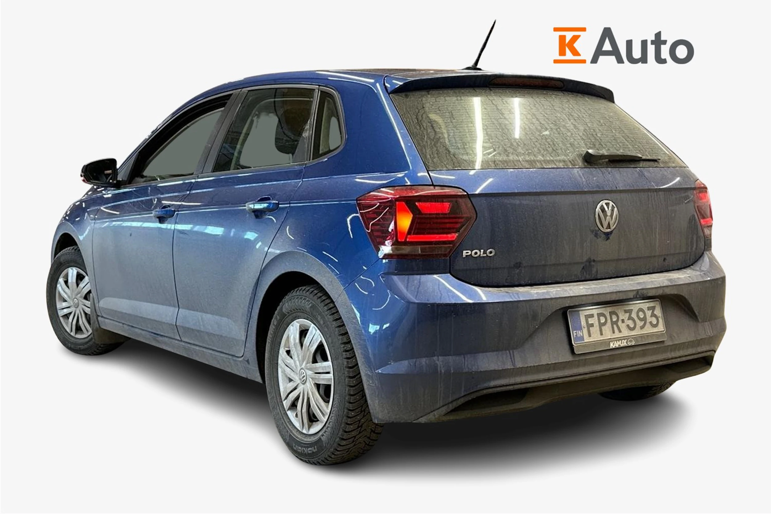 sininen Volkswagen Polo 2021 kuva 2.