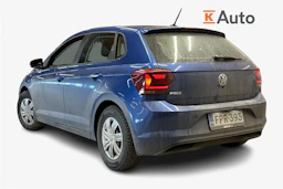sininen Volkswagen Polo 2021 kuva 2.