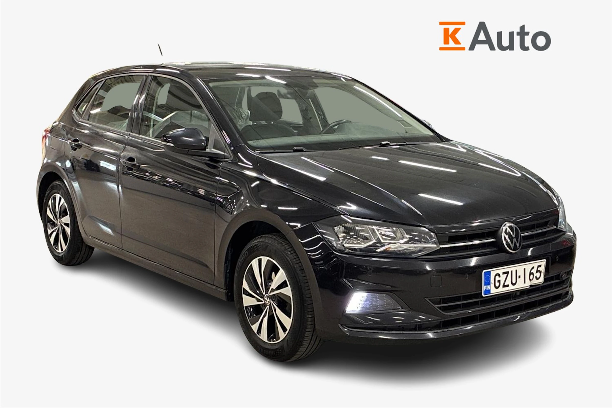 musta Volkswagen Polo 2021 kuva 1.