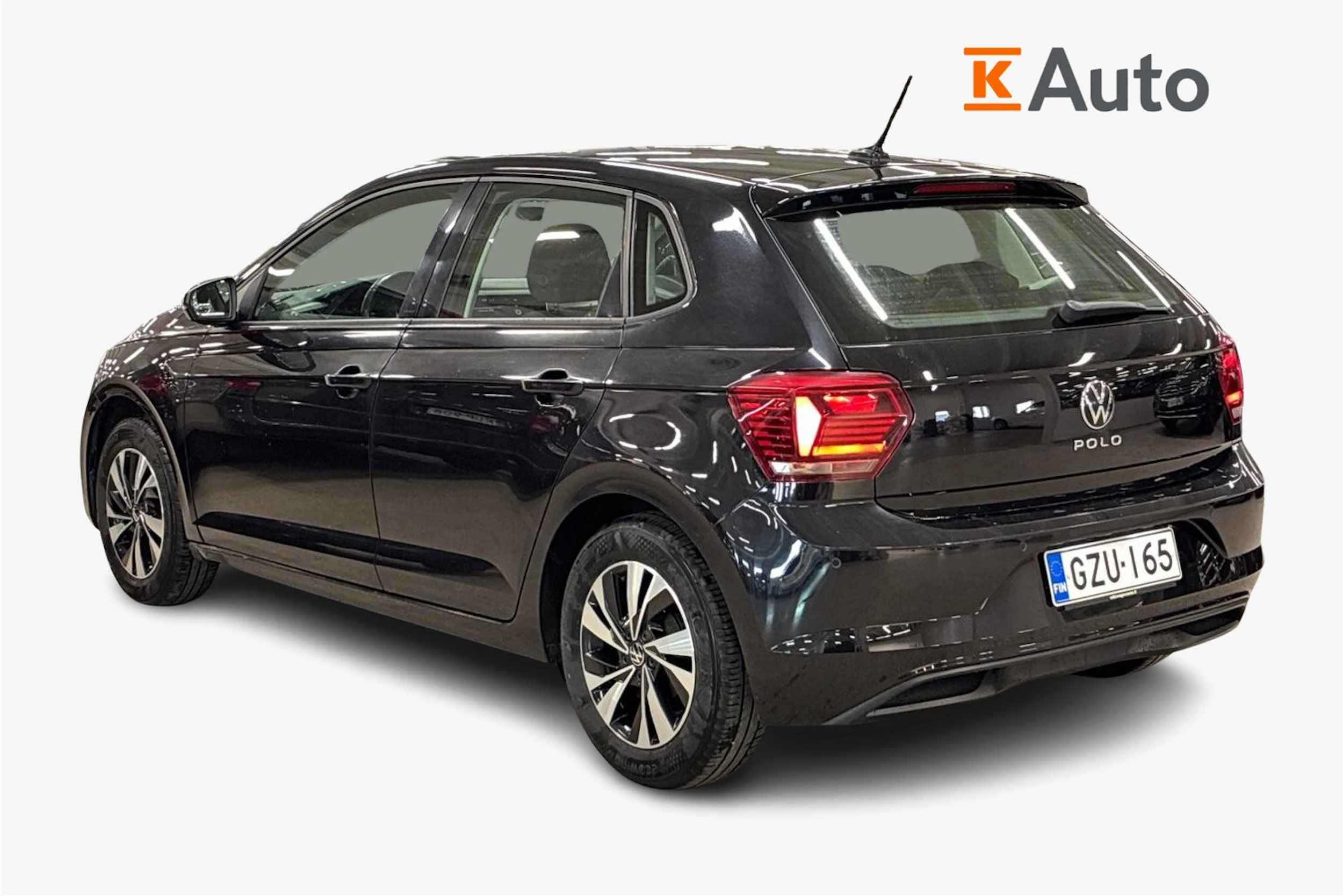 musta Volkswagen Polo 2021 kuva 2.
