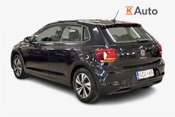 musta Volkswagen Polo 2021 kuva 2.