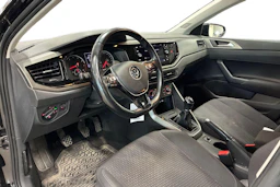 musta Volkswagen Polo 2021 kuva 3.