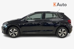 musta Volkswagen Polo 2021 kuva 7.