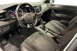 musta Volkswagen Polo 2021 kuva 8.