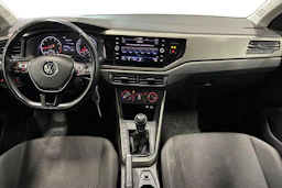 musta Volkswagen Polo 2021 kuva 9.
