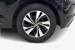 musta Volkswagen Polo 2021 kuva 12.