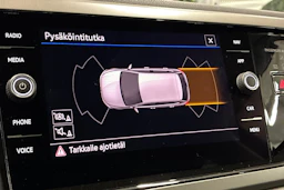 musta Volkswagen Polo 2021 kuva 24.