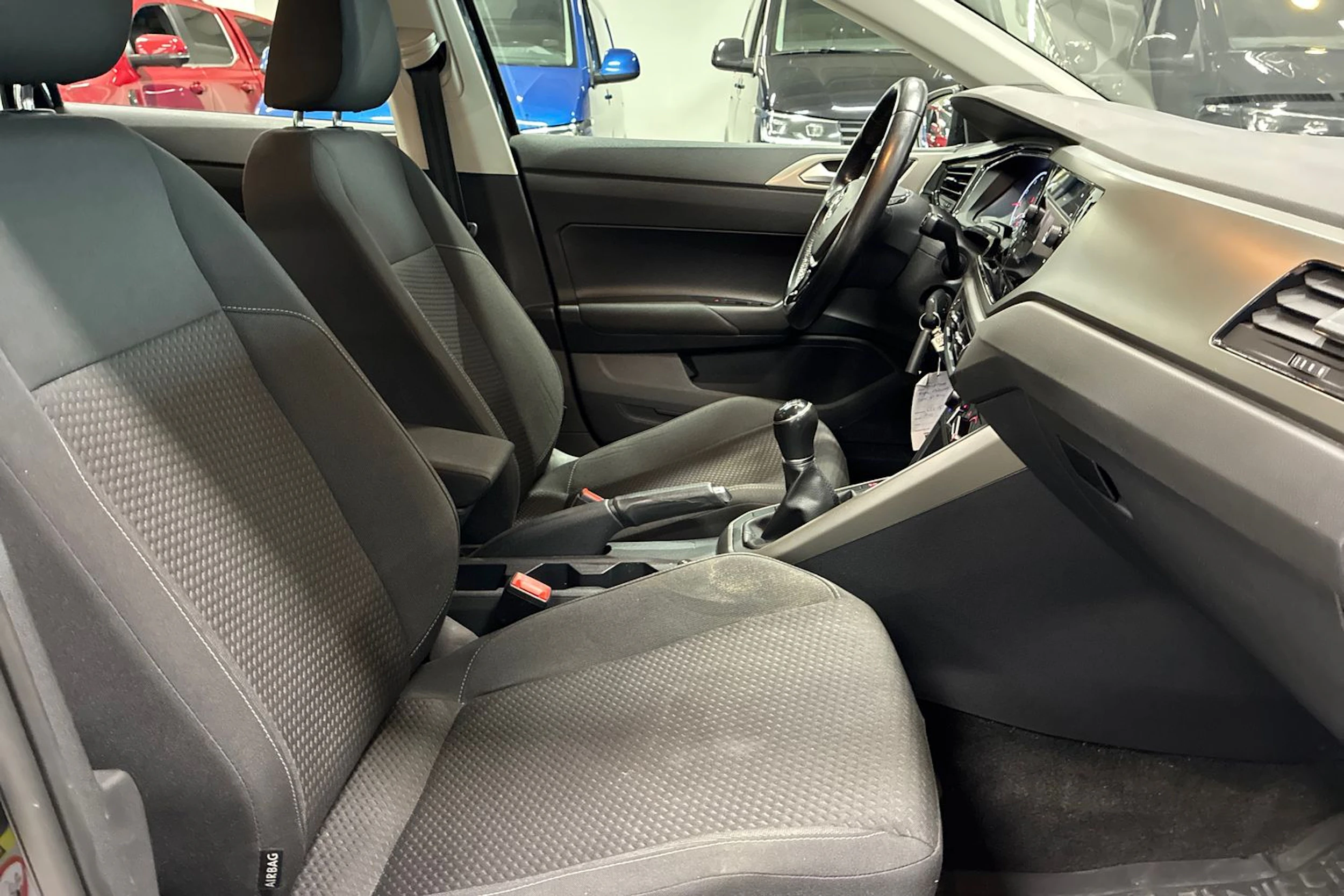 musta Volkswagen Polo 2021 kuva 26.