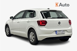 valkoinen Volkswagen Polo 2021 kuva 2.