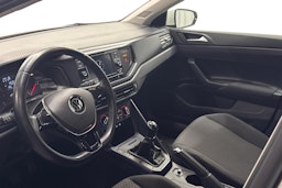 valkoinen Volkswagen Polo 2021 kuva 3.