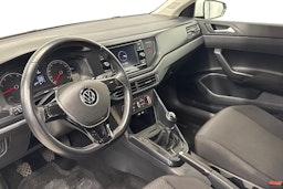 valkoinen Volkswagen Polo 2021 kuva 7.