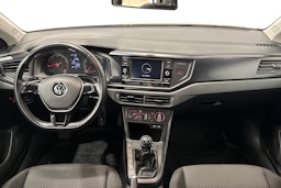 valkoinen Volkswagen Polo 2021 kuva 9.