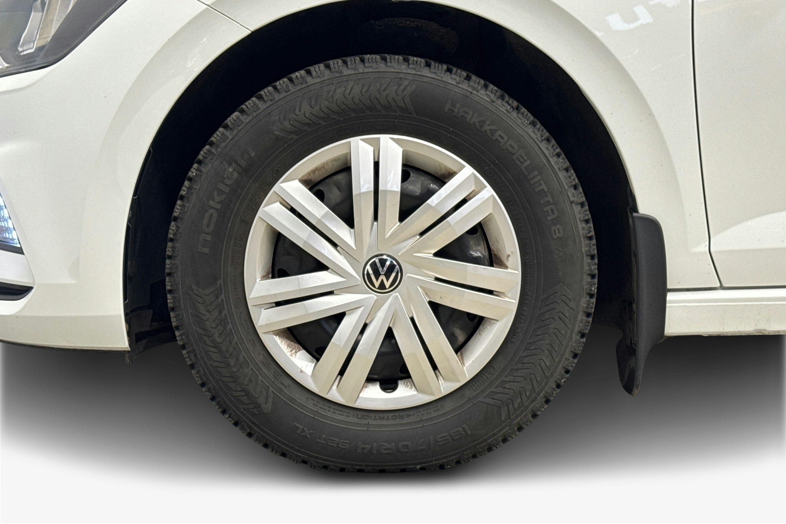 valkoinen Volkswagen Polo 2021 kuva 11.