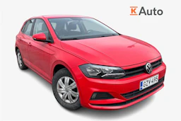 punainen Volkswagen Polo 2021 kuva 1.