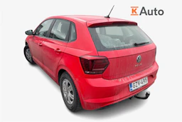punainen Volkswagen Polo 2021 kuva 2.