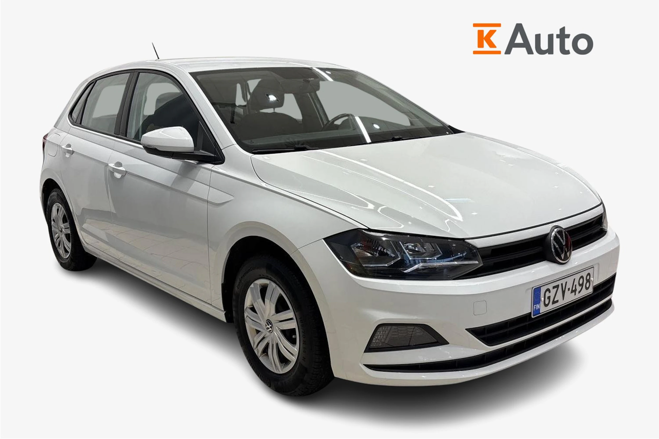 Valkoinen Volkswagen POLO 2021 kuva 1.