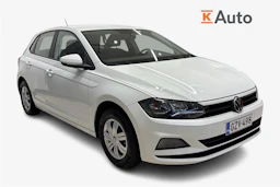 Valkoinen Volkswagen POLO 2021 kuva 1.