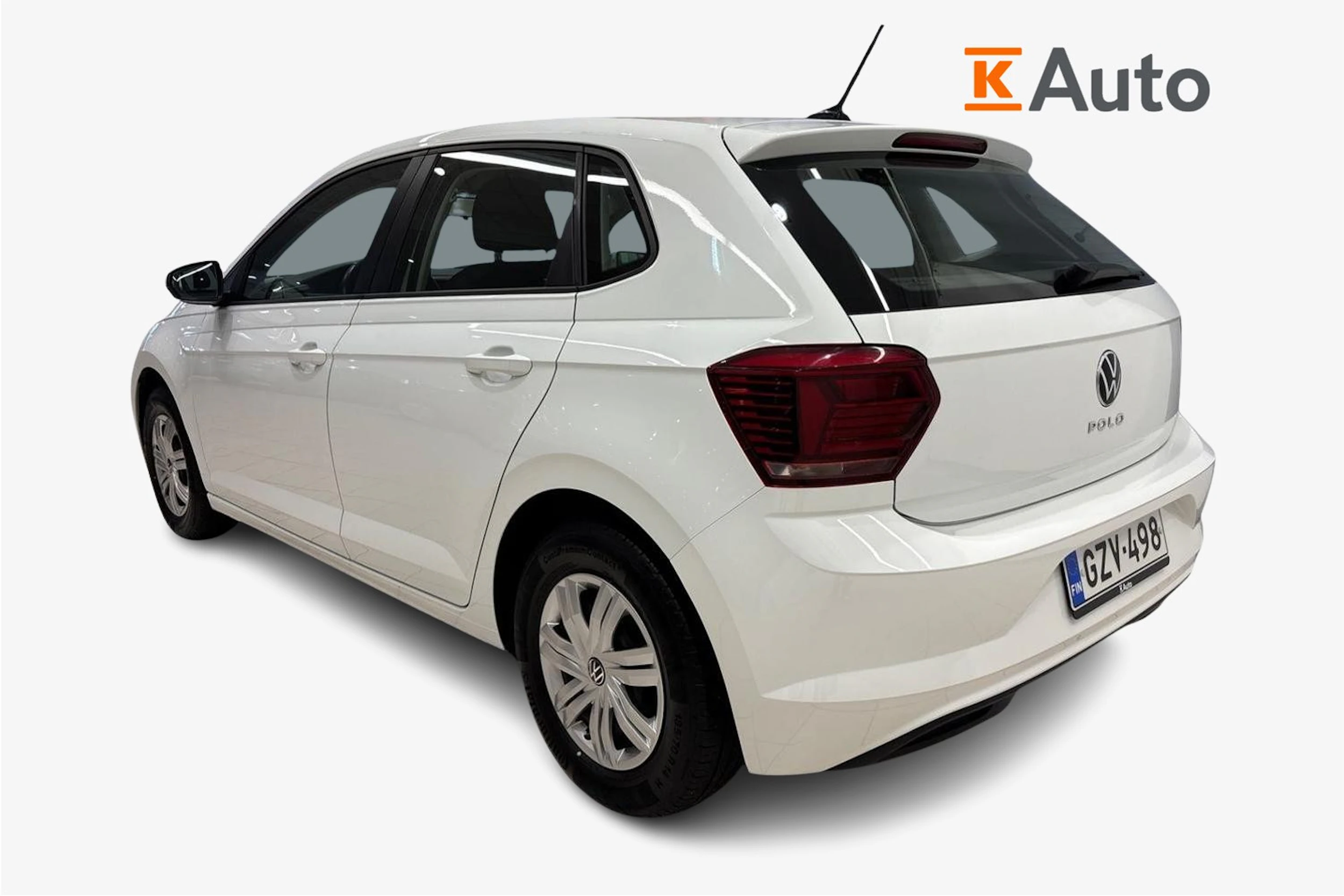 Valkoinen Volkswagen POLO 2021 kuva 2.