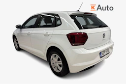 Valkoinen Volkswagen POLO 2021 kuva 2.