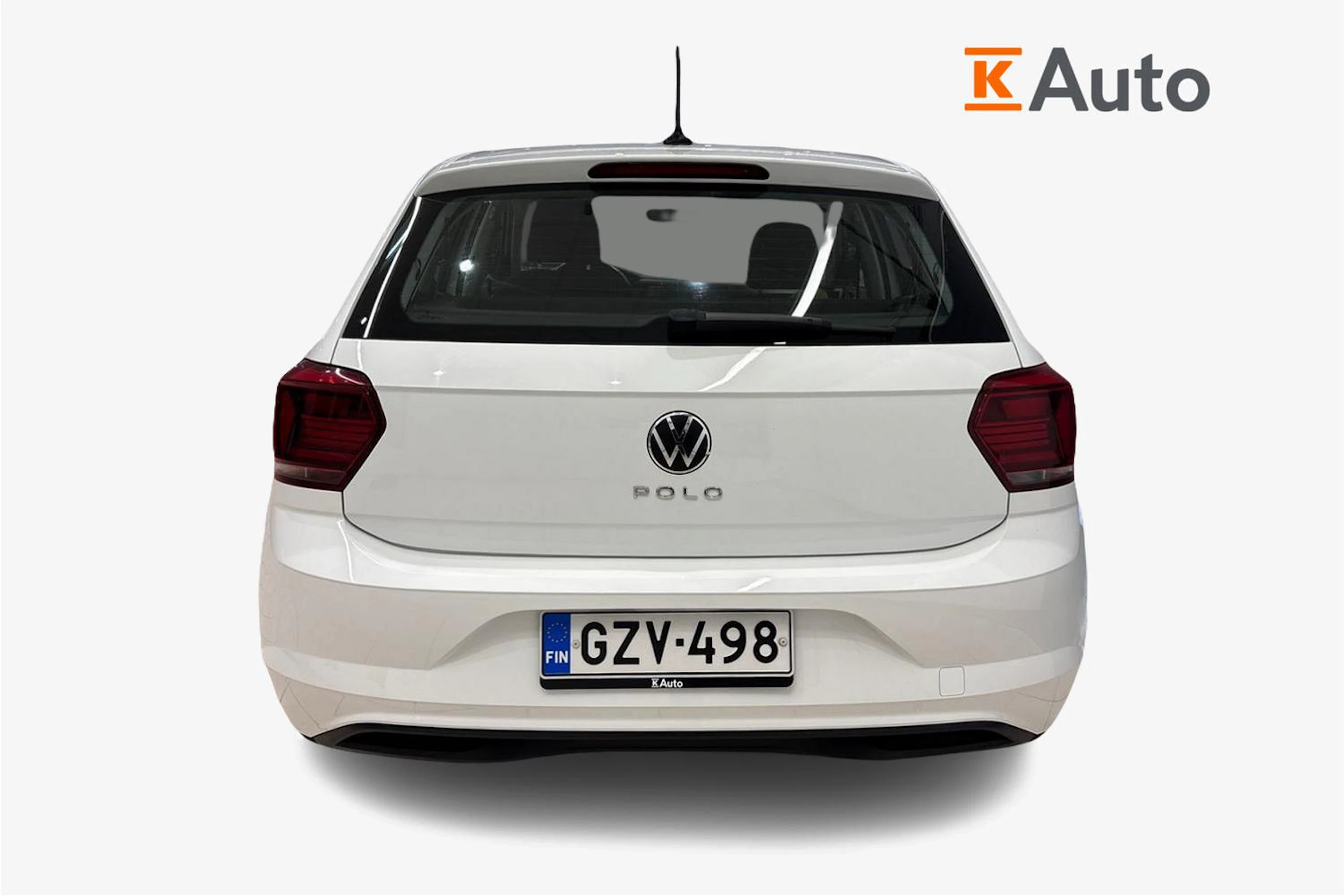 Valkoinen Volkswagen POLO 2021 kuva 3.