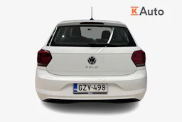 Valkoinen Volkswagen POLO 2021 kuva 3.