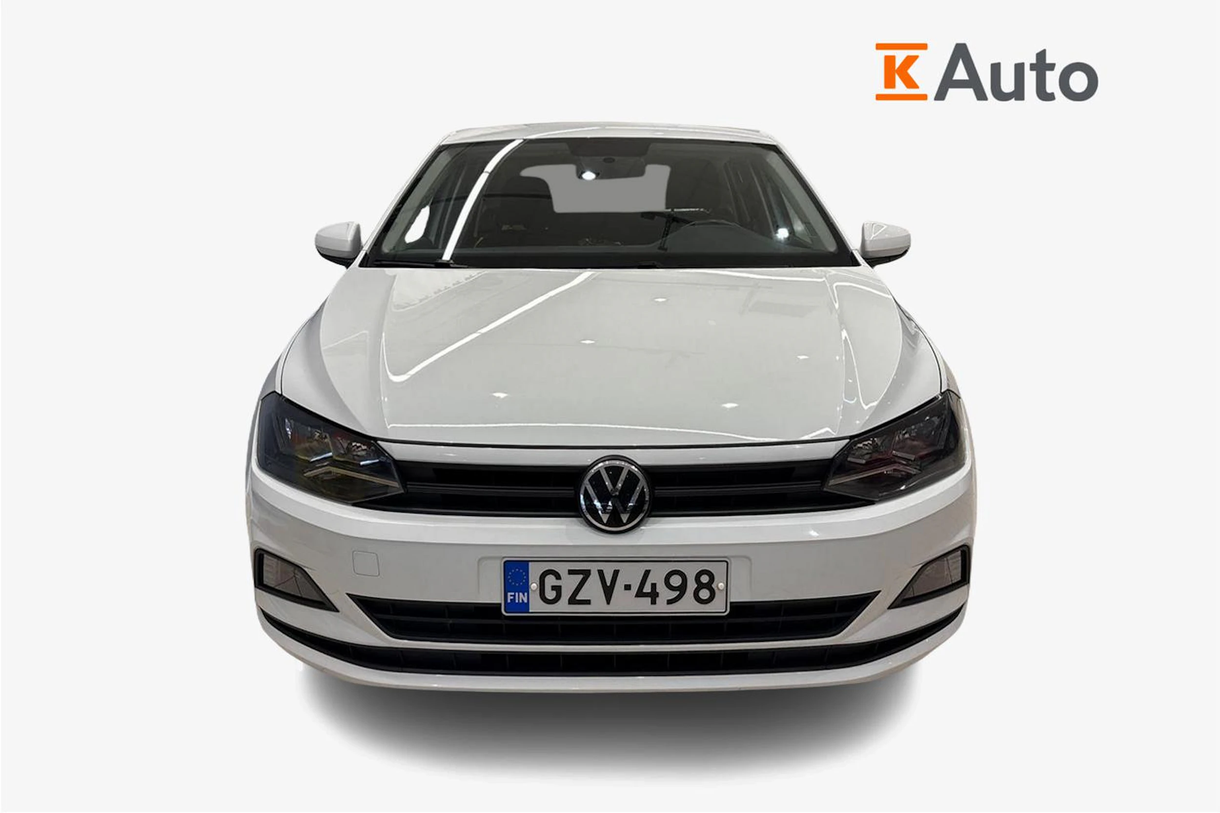 Valkoinen Volkswagen POLO 2021 kuva 4.