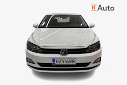 Valkoinen Volkswagen POLO 2021 kuva 4.