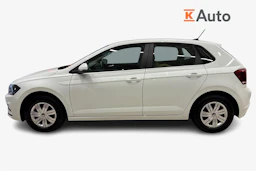 Valkoinen Volkswagen POLO 2021 kuva 5.