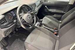 Valkoinen Volkswagen POLO 2021 kuva 6.