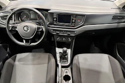Valkoinen Volkswagen POLO 2021 kuva 7.
