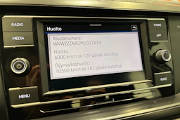 Valkoinen Volkswagen POLO 2021 kuva 23.