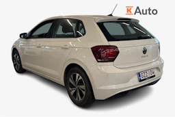 Valkoinen Volkswagen POLO 2021 kuva 2.