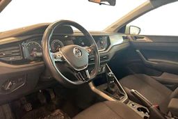 Valkoinen Volkswagen POLO 2021 kuva 3.