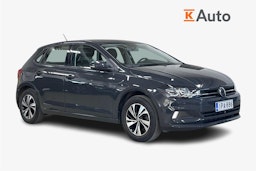 harmaa Volkswagen Polo 2021 kuva 1.