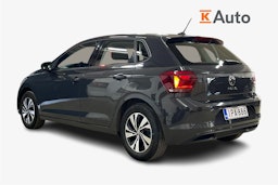harmaa Volkswagen Polo 2021 kuva 2.