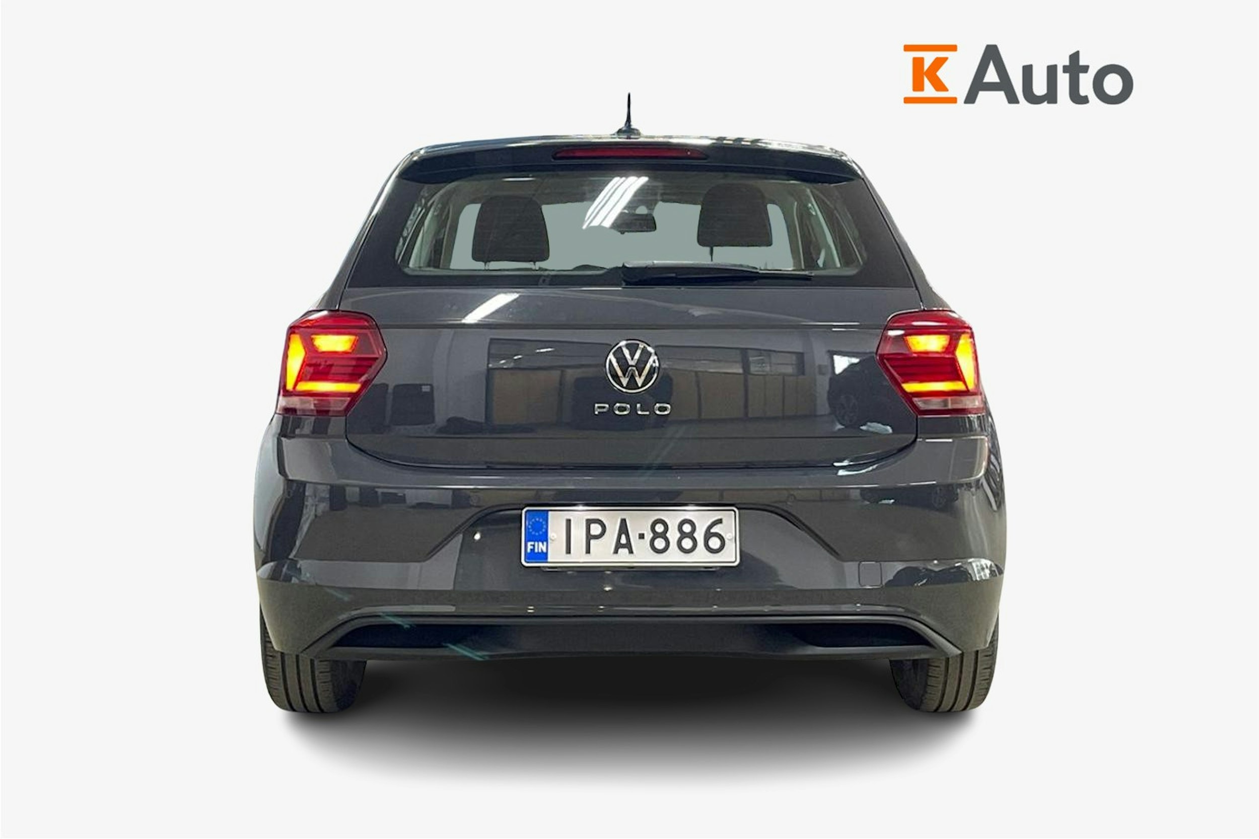 harmaa Volkswagen Polo 2021 kuva 3.