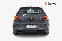harmaa Volkswagen Polo 2021 kuva 3.