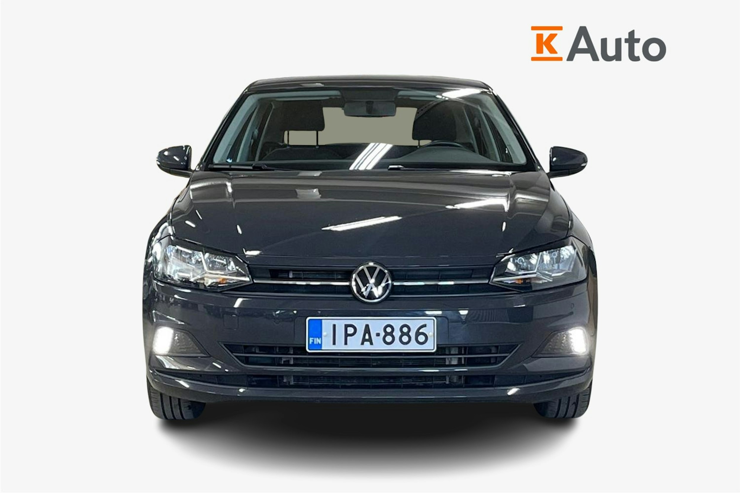 harmaa Volkswagen Polo 2021 kuva 5.