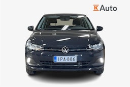 harmaa Volkswagen Polo 2021 kuva 5.