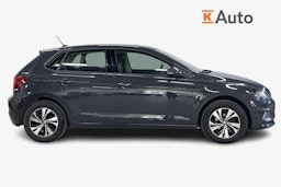 harmaa Volkswagen Polo 2021 kuva 6.
