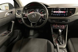 harmaa Volkswagen Polo 2021 kuva 9.